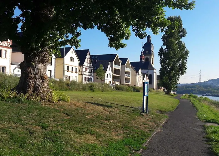 Rheinblick 4 아파트 *